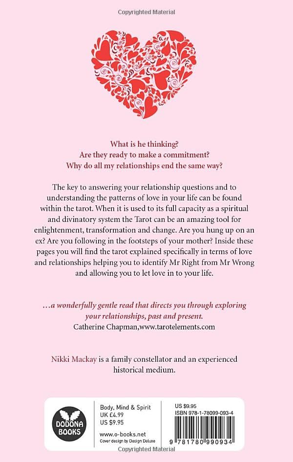 Tarot for Understanding Love and Relationship Patterns MADE EASY Paperback / softback Book