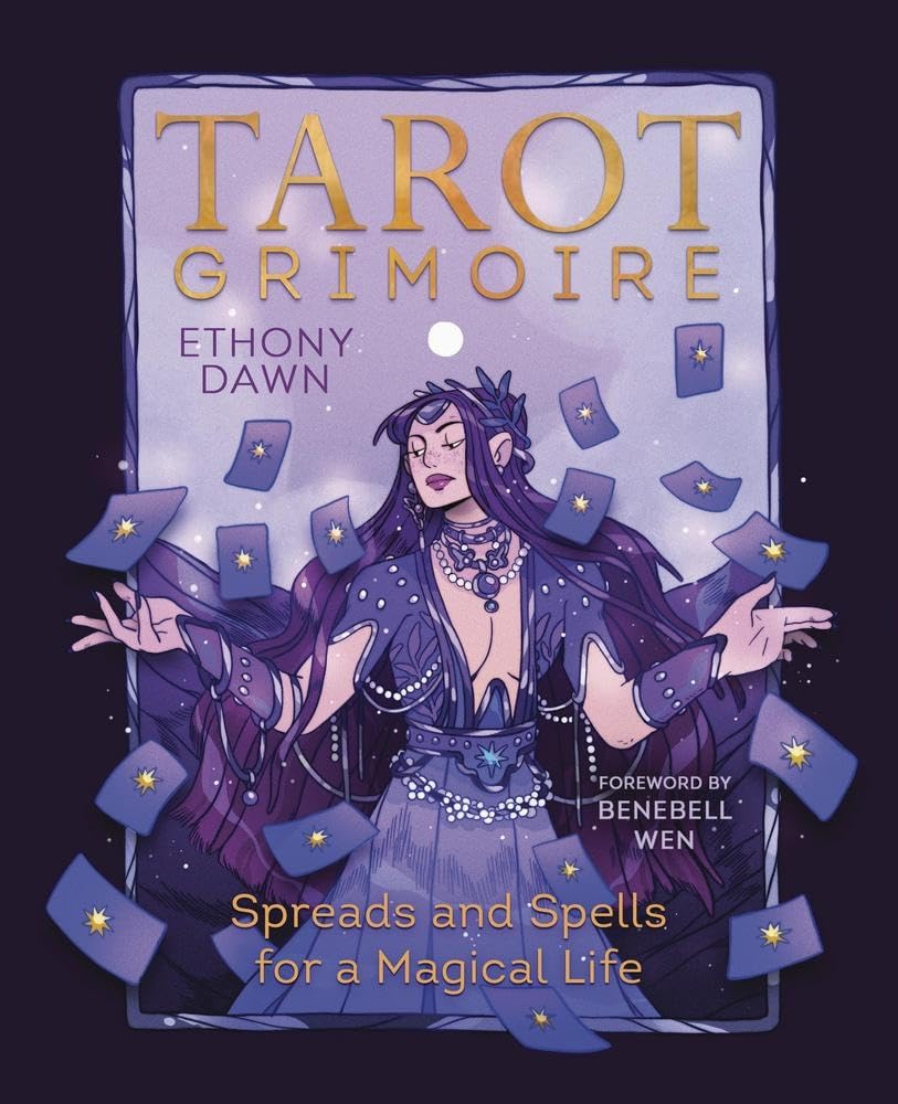 Tarot Grimoire: Spreads and Spells for a Magical Life Paperback / softback Book