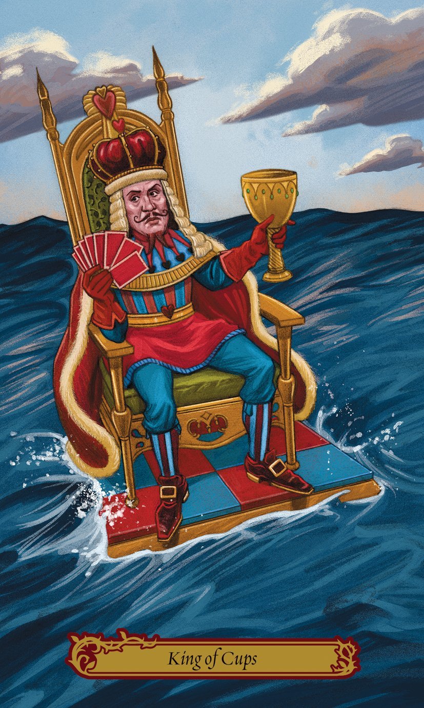 Tarot in Wonderland - Sold by Witch, Please!