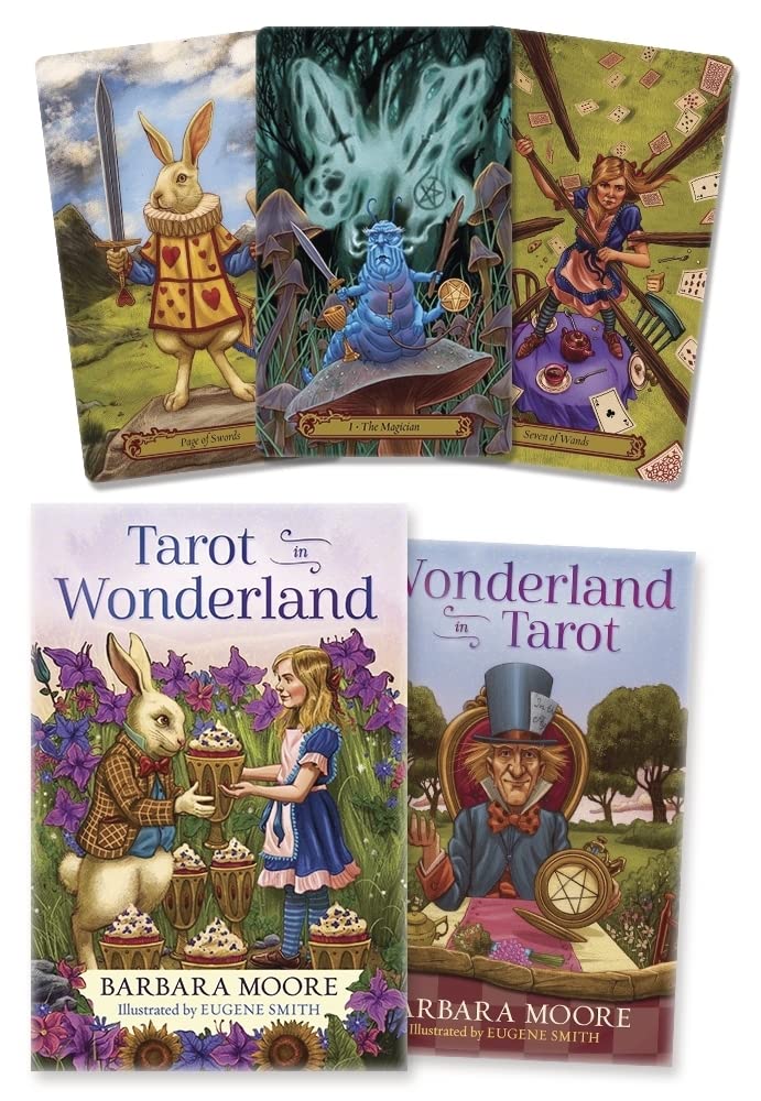 Tarot in Wonderland - Sold by Witch, Please!