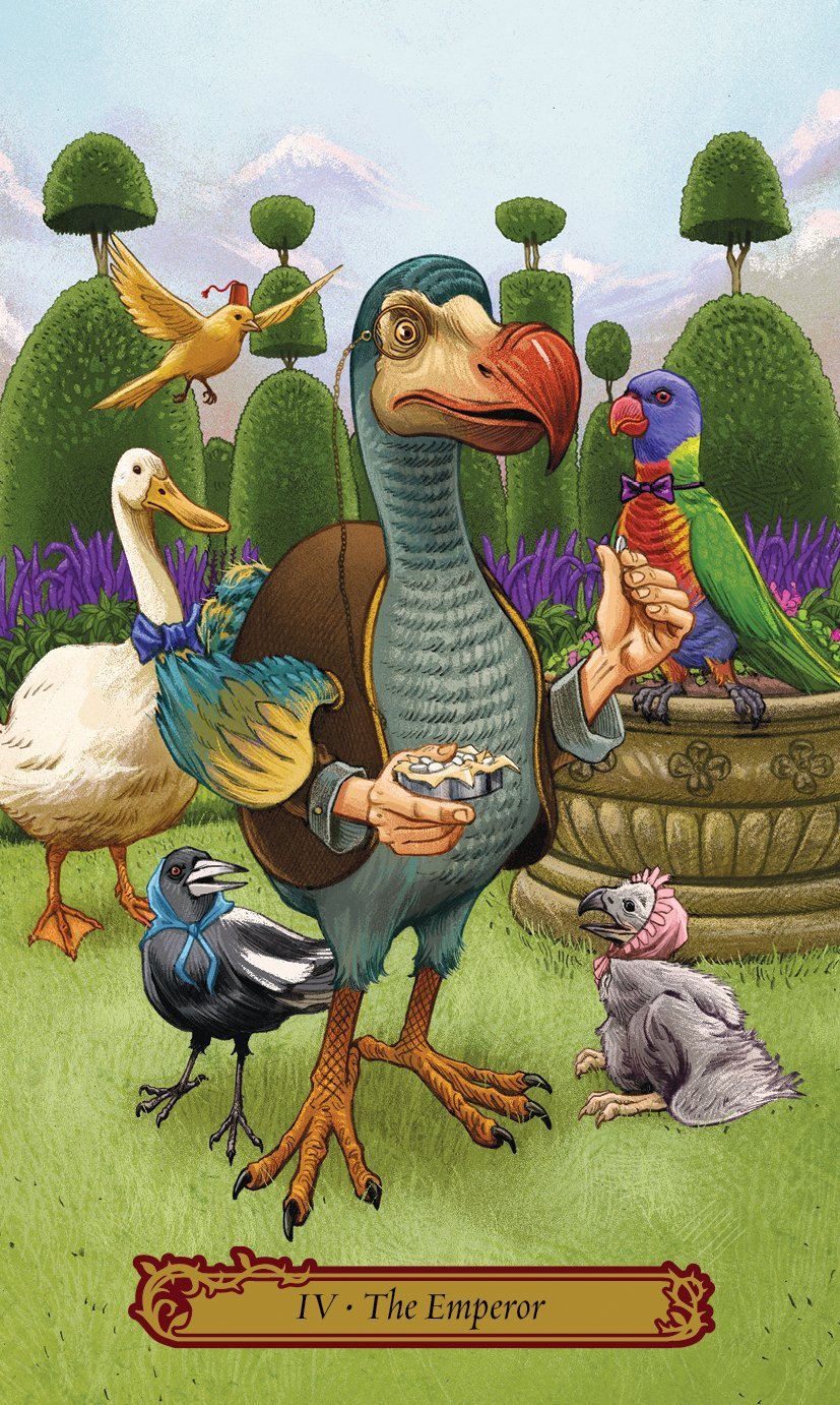 Tarot in Wonderland - Sold by Witch, Please!