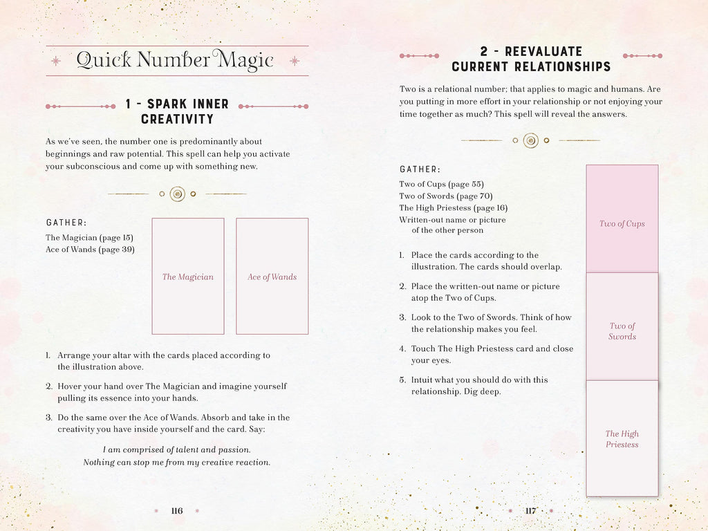 Tarot Magic : A Handbook of Intuitive Readings, Rituals, and Spells