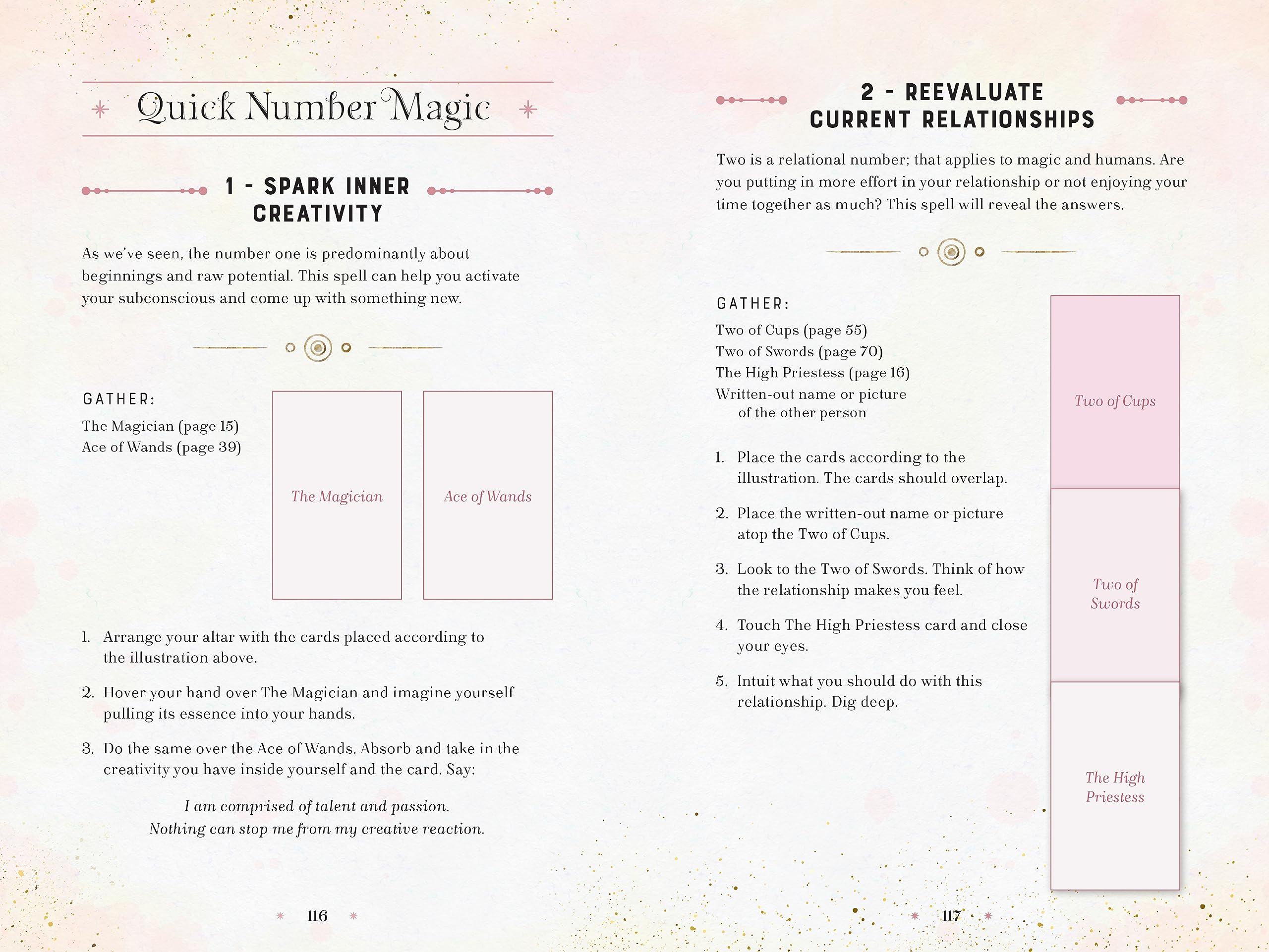 Tarot Magic : A Handbook of Intuitive Readings, Rituals, and Spells