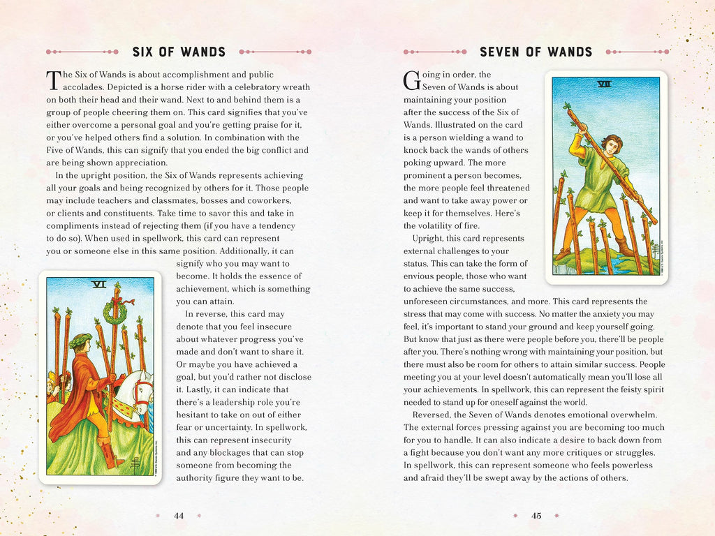 Tarot Magic : A Handbook of Intuitive Readings, Rituals, and Spells
