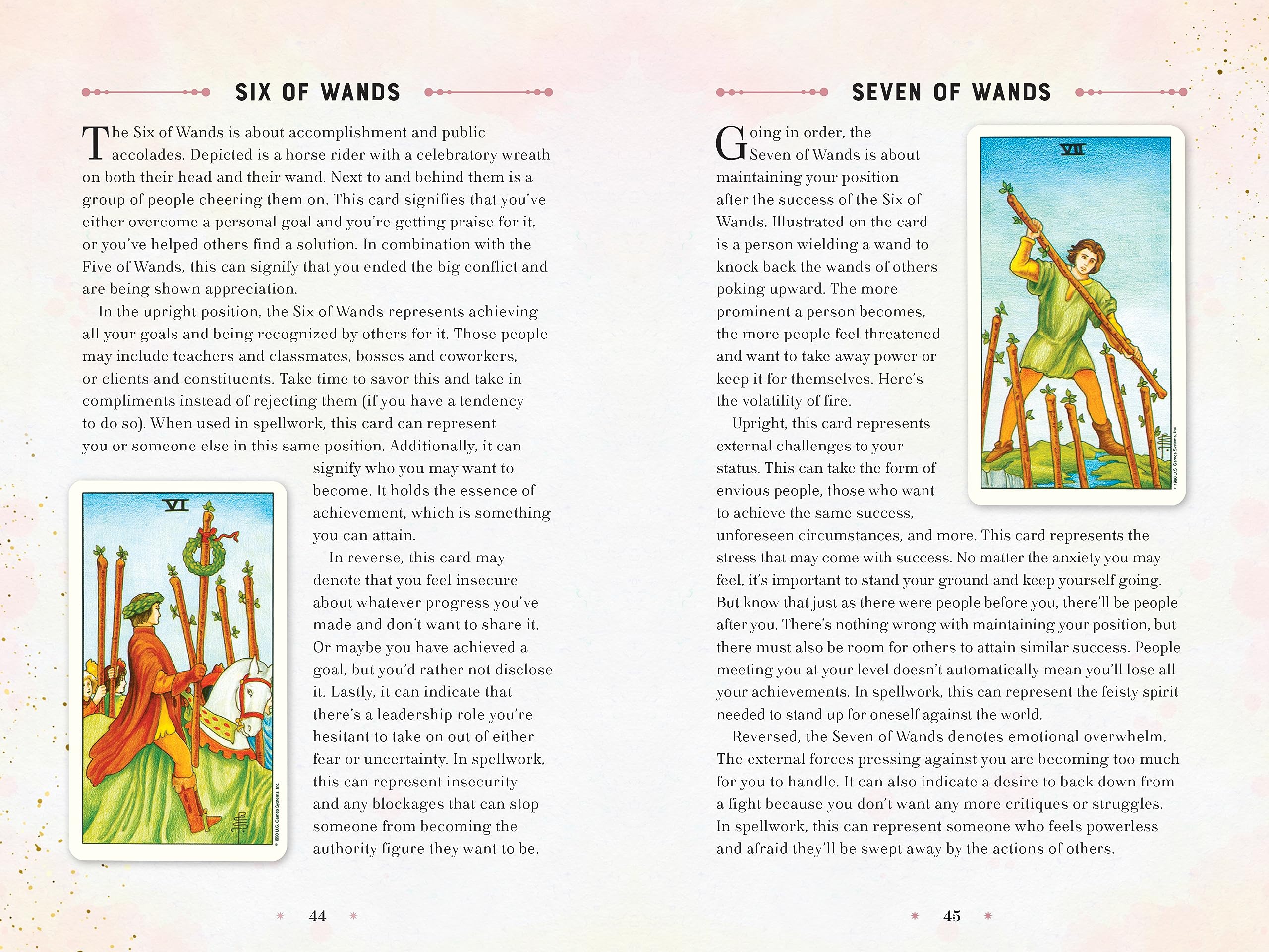 Tarot Magic : A Handbook of Intuitive Readings, Rituals, and Spells