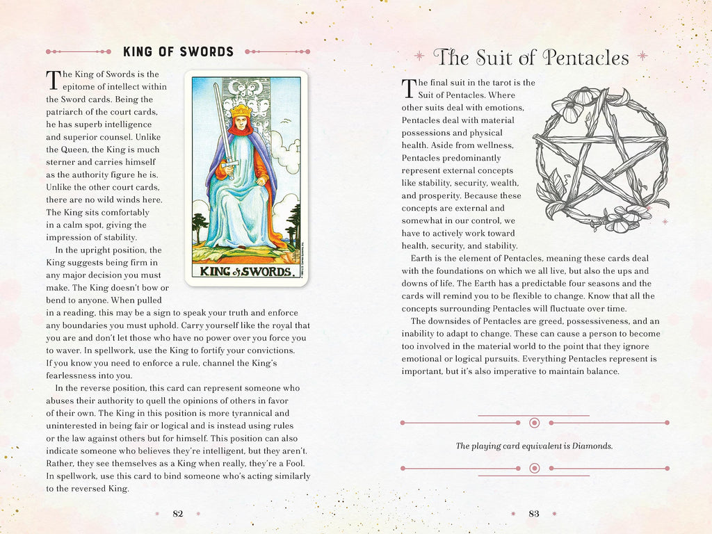 Tarot Magic : A Handbook of Intuitive Readings, Rituals, and Spells