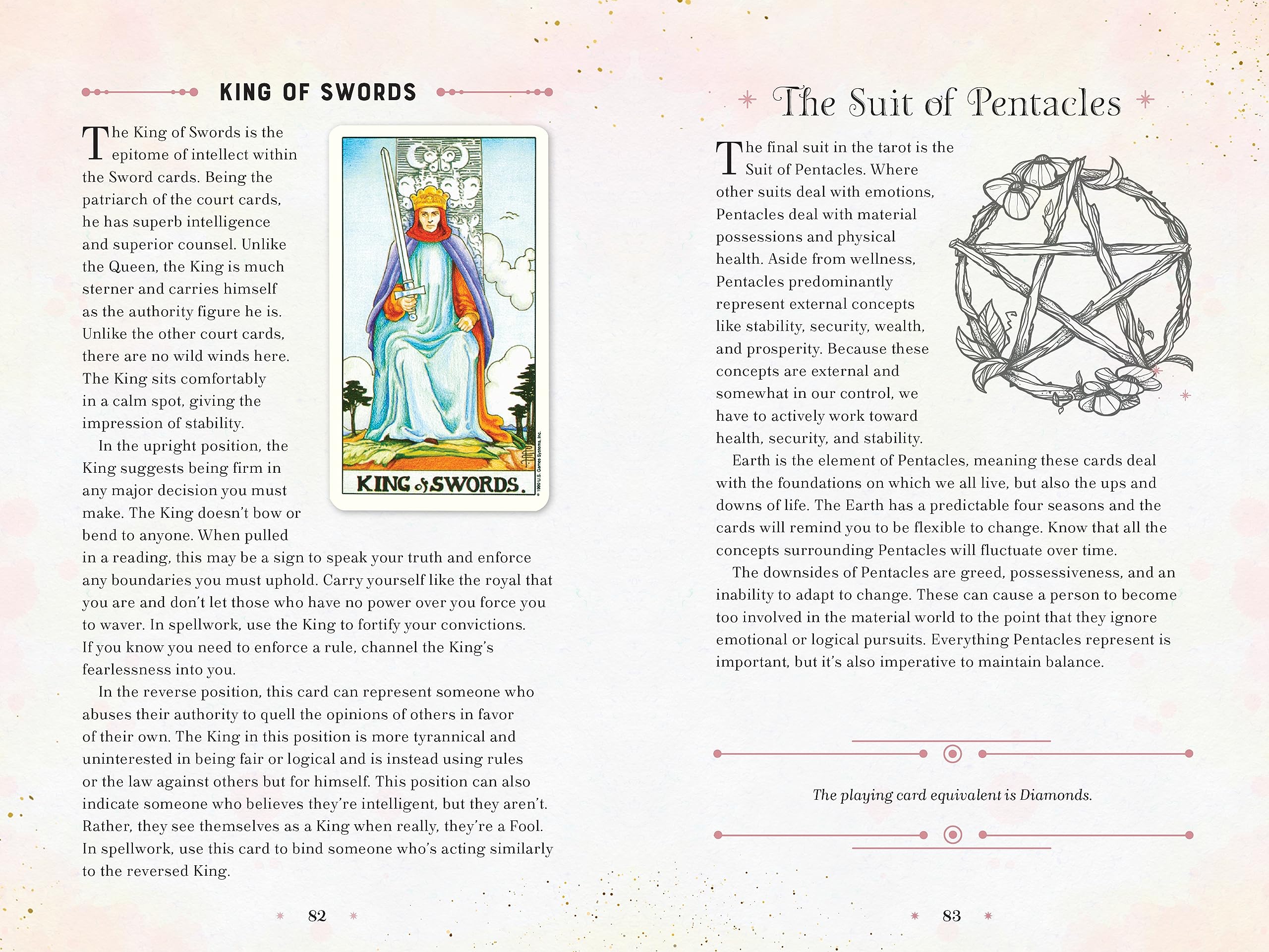 Tarot Magic : A Handbook of Intuitive Readings, Rituals, and Spells