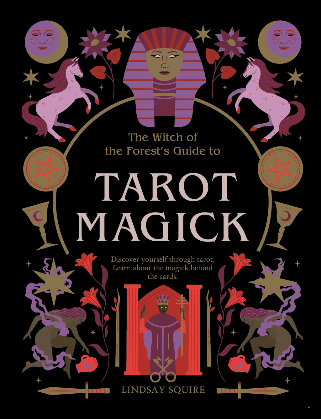 Tarot Magick: Discover yourself through tarot. Learn about the magick behind cards. Paperback / softback Cards
