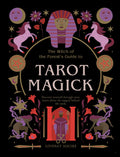 Tarot Magick: Discover yourself through tarot. Learn about the magick behind cards. Paperback / softback Cards