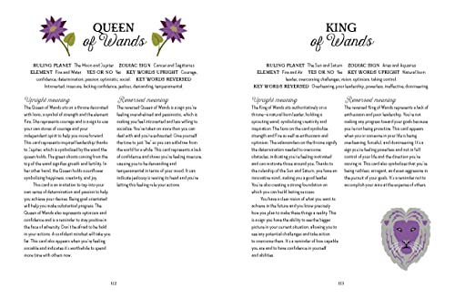 Tarot Magick: Discover yourself through tarot. Learn about the magick behind cards. Paperback / softback Cards