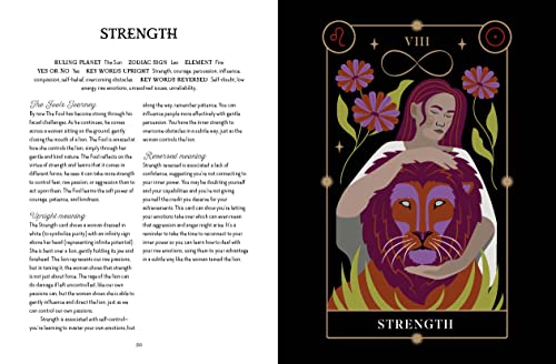 Tarot Magick: Discover yourself through tarot. Learn about the magick behind cards. Paperback / softback Cards