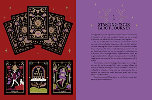 Tarot Magick: Discover yourself through tarot. Learn about the magick behind cards. Paperback / softback Cards