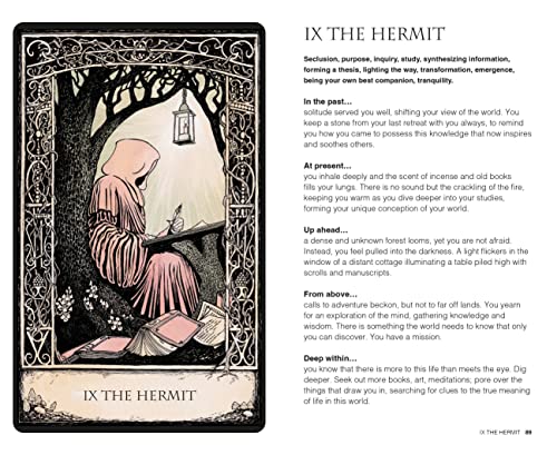 Tarot of Tales: A Folk-Tale Inspired Boxed Set Including a Full Deck 78 Specially Commissioned Cards and 176-Page