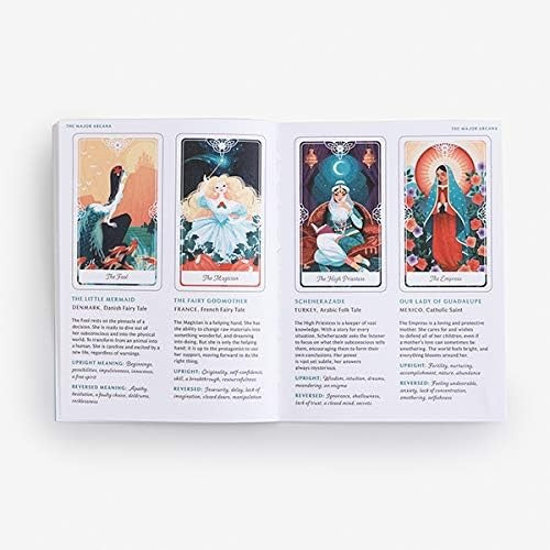 Tarot of the Divine Cards Book