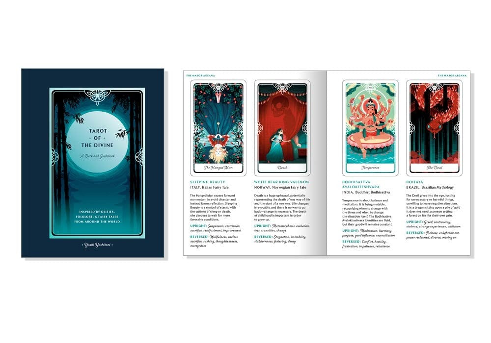 Tarot of the Divine Cards Book
