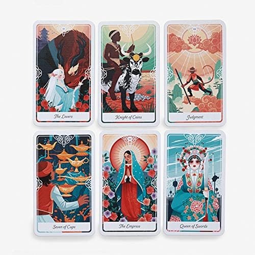 Tarot of the Divine Cards Book