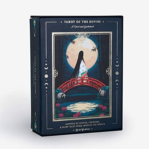 Tarot of the Divine Cards Book