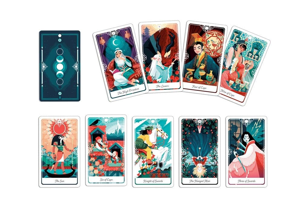 Tarot of the Divine Cards Book