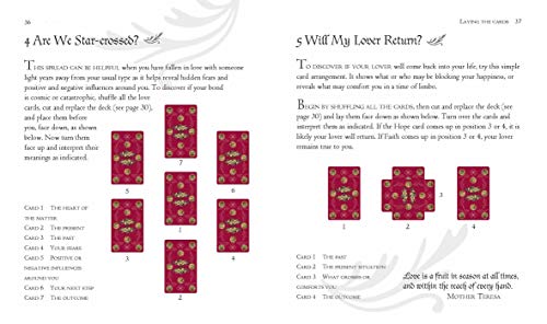Tarot of the Heart: 50 Ways to Divine Love Mixed media product Cards