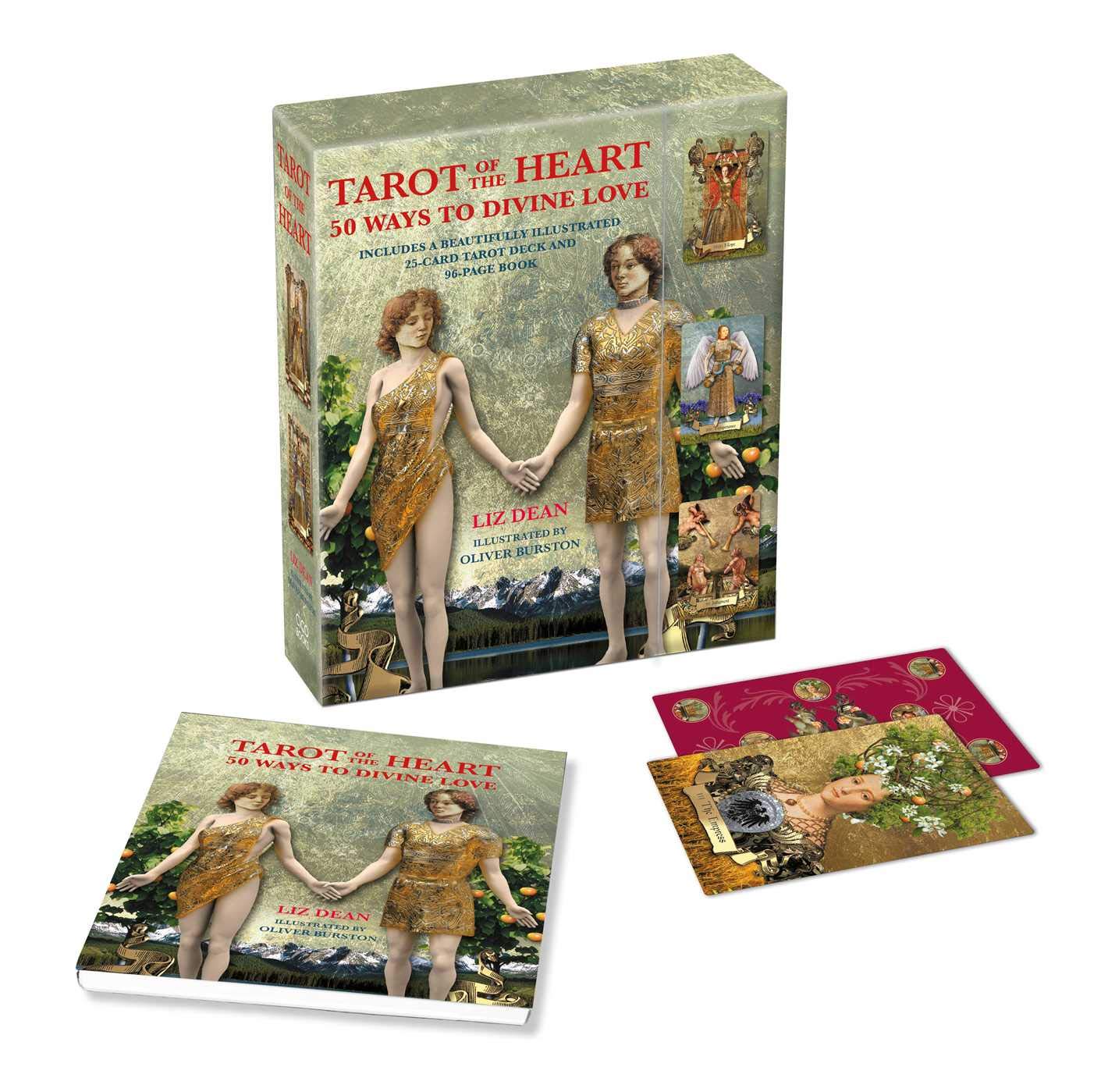 Tarot of the Heart : 50 Ways to Divine Love - Sold by Witch, Please!