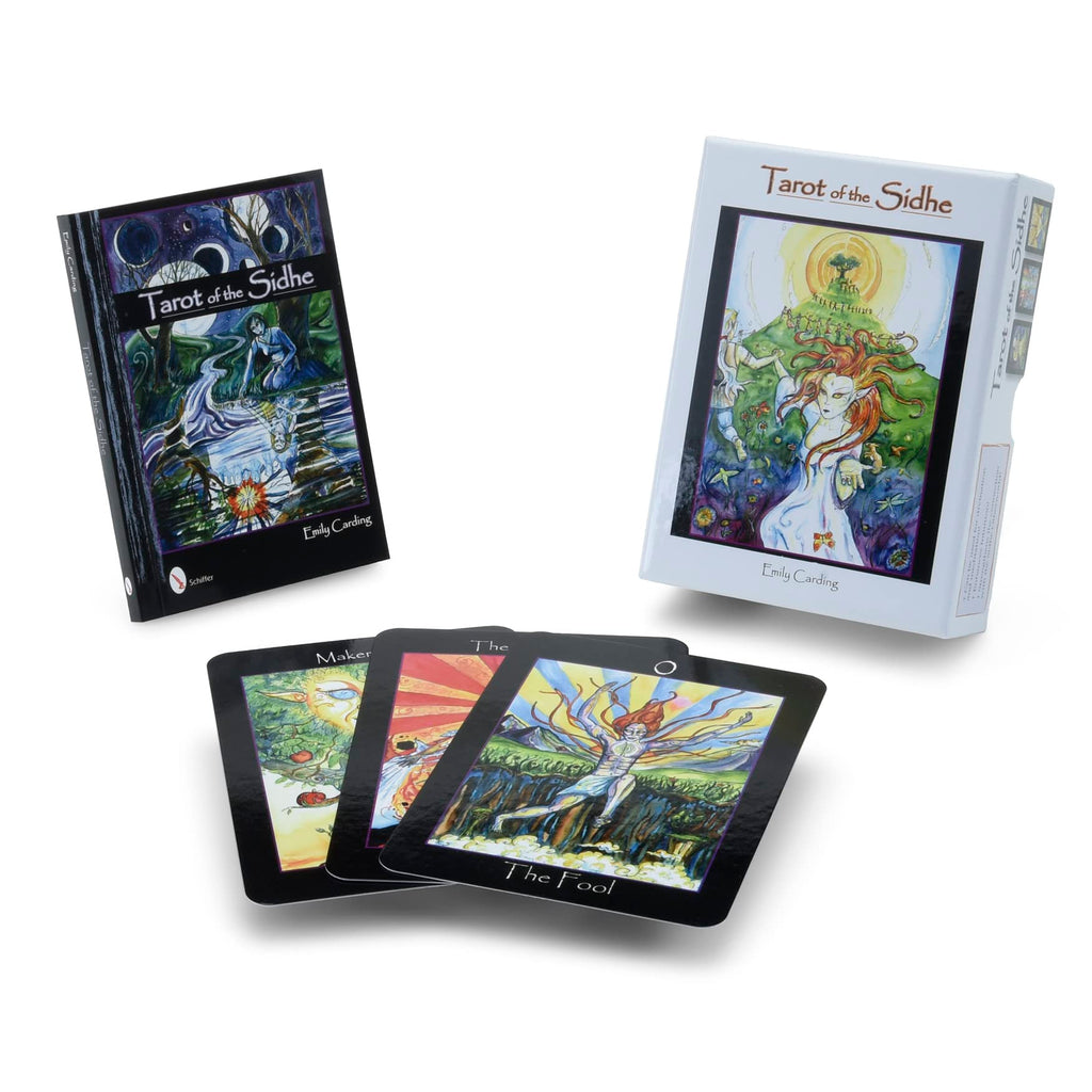 Tarot of the Sidhe Multiple-component retail product, part(s) enclose Book