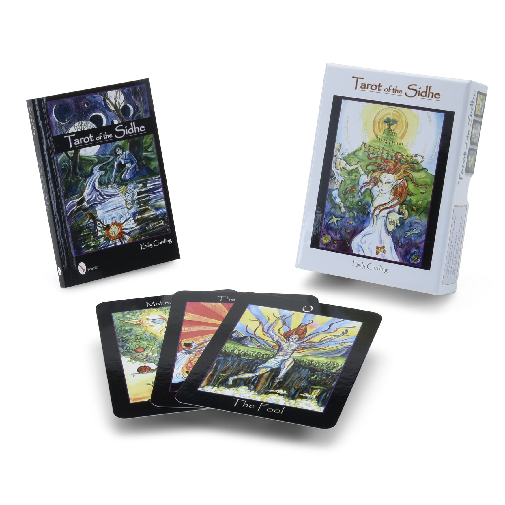 Tarot of the Sidhe Multiple-component retail product, part(s) enclose Book