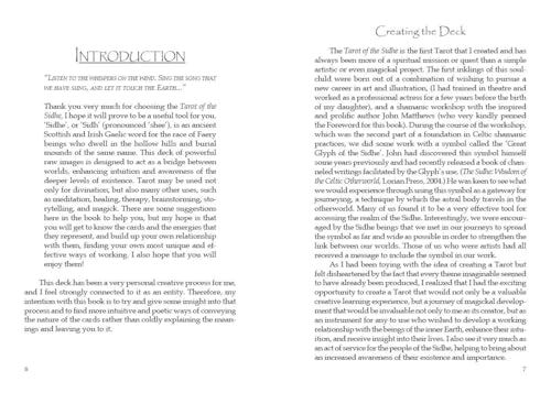 Tarot of the Sidhe Multiple-component retail product, part(s) enclose Book