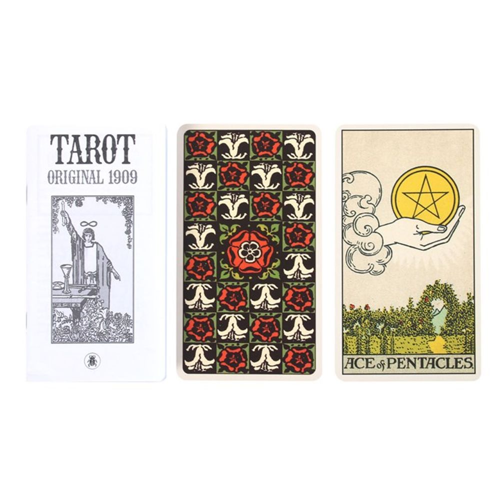 Tarot Original 1909 Tarot Cards From Witch, Please!
