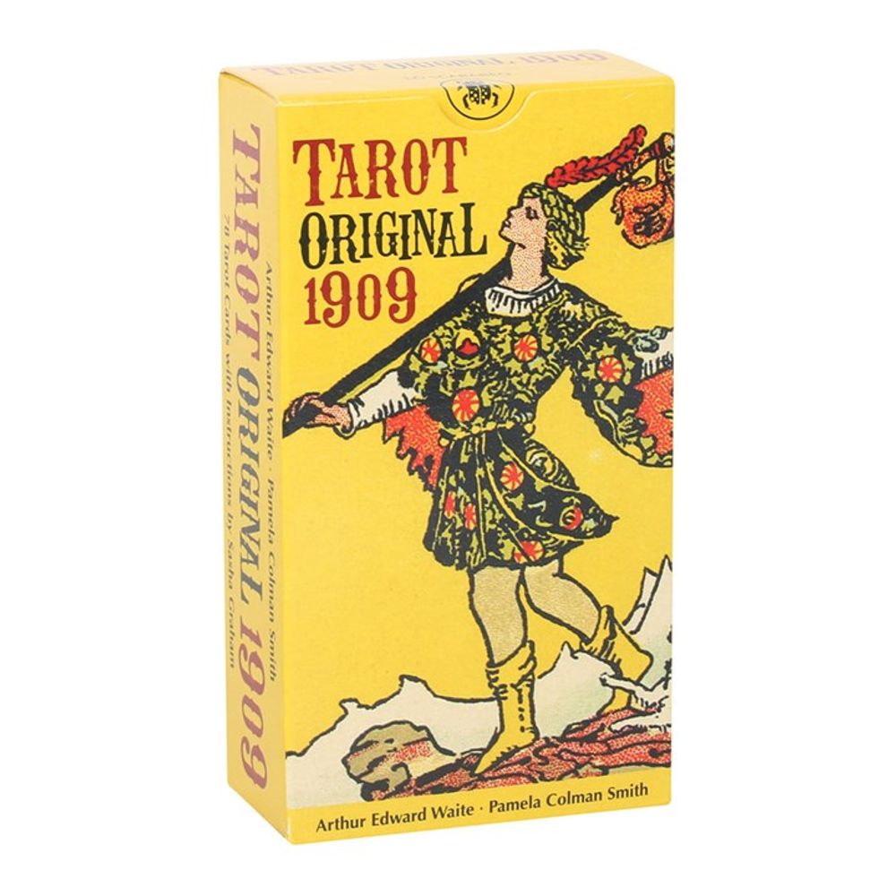 Tarot Original 1909 Tarot Cards From Witch, Please!