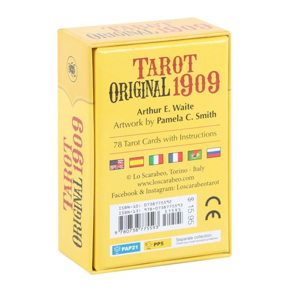 Tarot Original 1909 Mini Tarot Cards From Witch, Please!