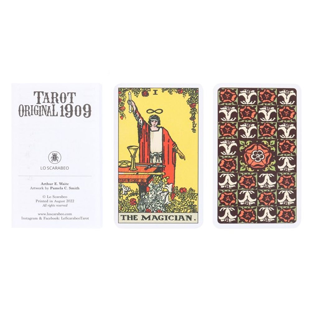 Tarot Original 1909 Mini Tarot Cards From Witch, Please!