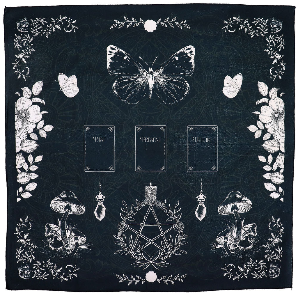Tarot Reading Cloth - Ancient Witch Cards & Cloths