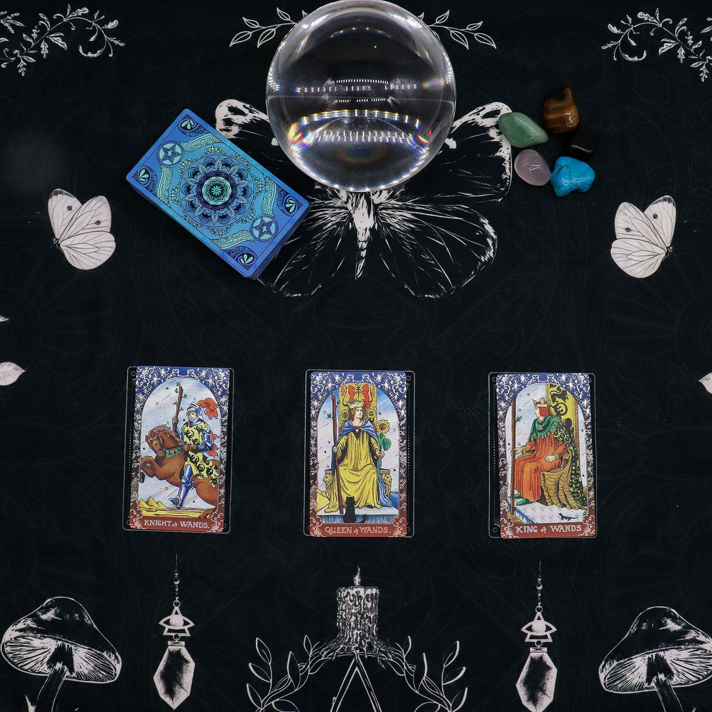 Tarot Reading Cloth - Ancient Witch Cards & Cloths