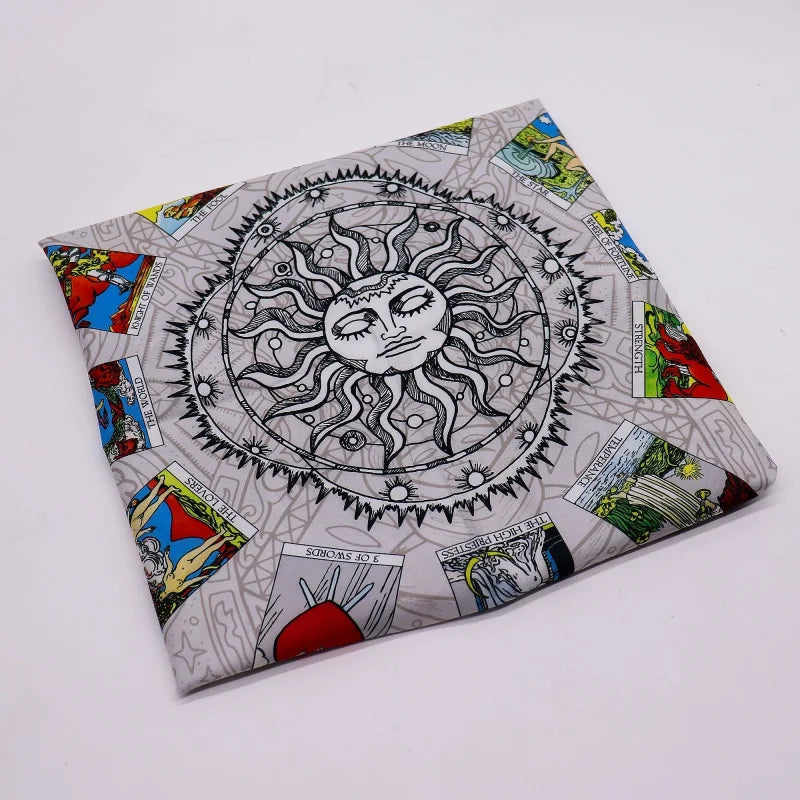 Tarot Reading Cloth - Tree of Life Cards & Cloths