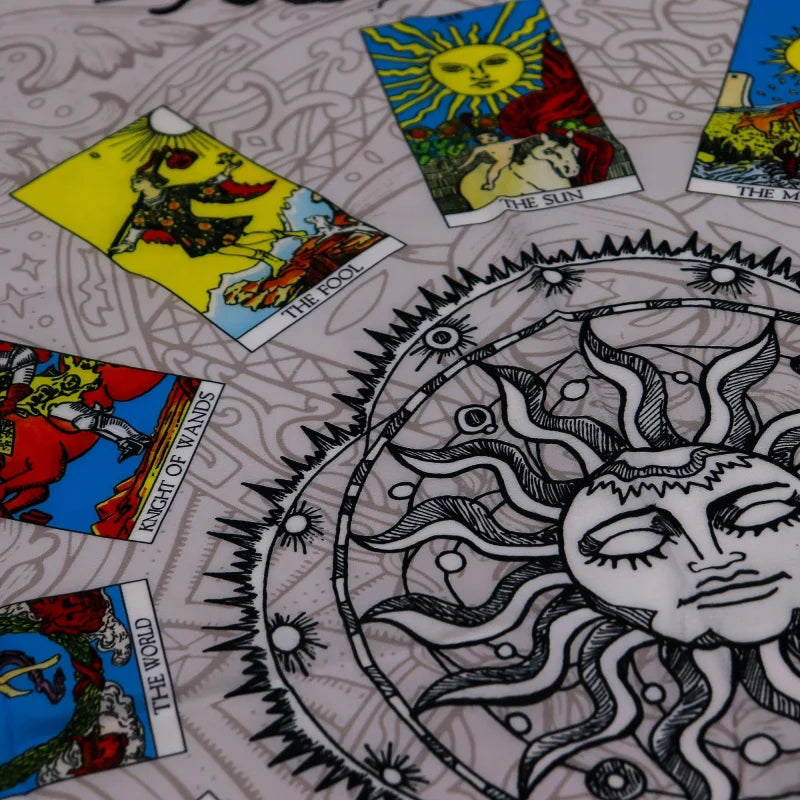 Tarot Reading Cloth - Tree of Life Cards & Cloths