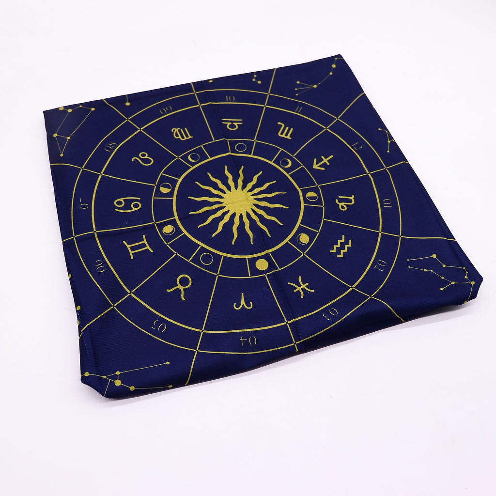 Tarot Reading Cloth - Zodiac Cards & Cloths