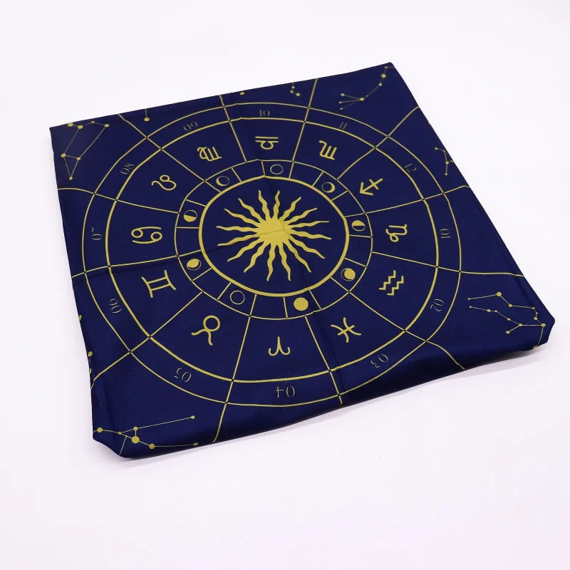 Tarot Reading Cloth - Zodiac Cards & Cloths