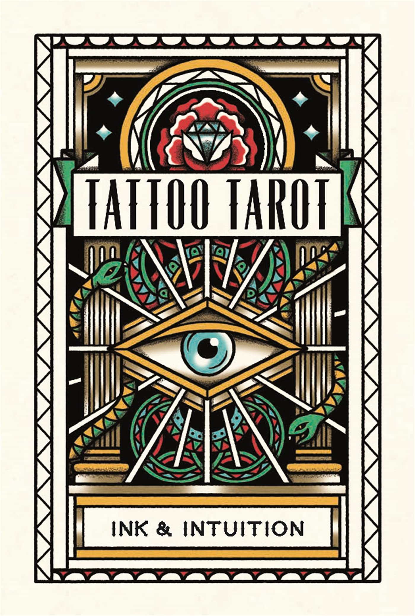 Tattoo Tarot: Ink & Intuition Cards