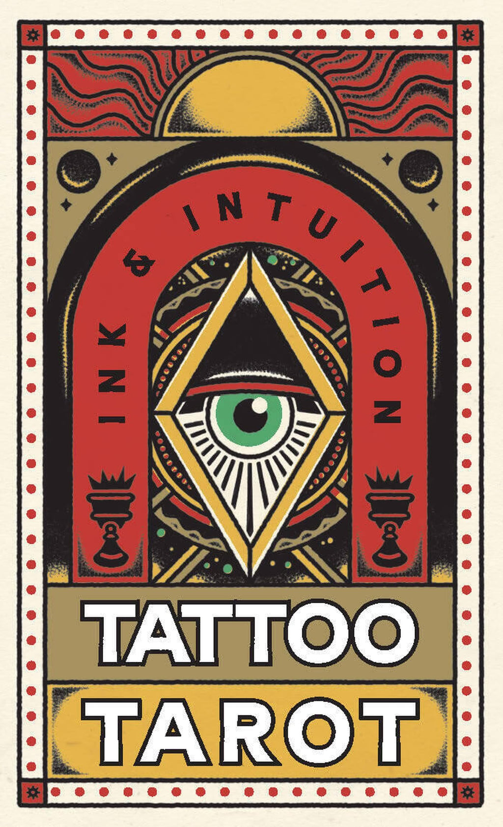 Tattoo Tarot (Mini Deck): Ink & Intuition Cards