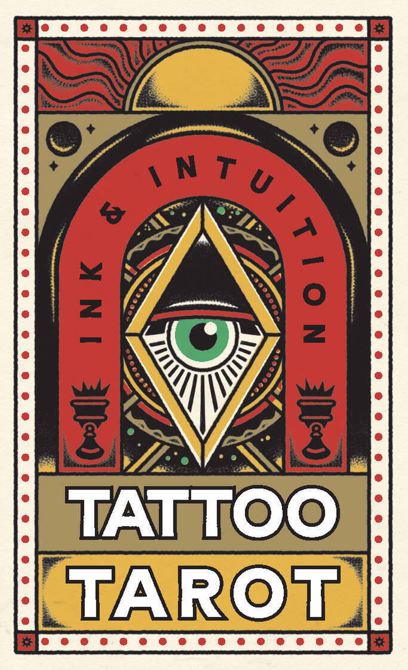 Tattoo Tarot (Mini Deck): Ink & Intuition Cards