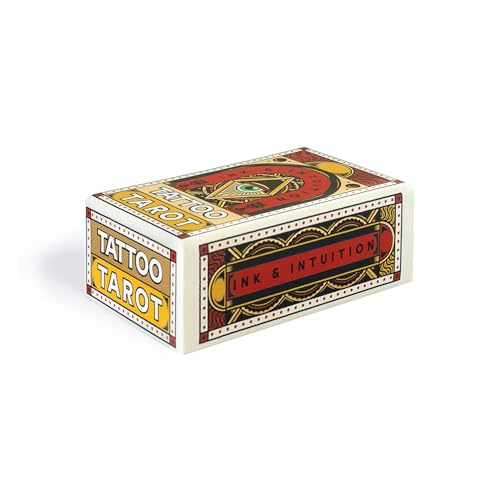 Tattoo Tarot (Mini Deck): Ink & Intuition Cards
