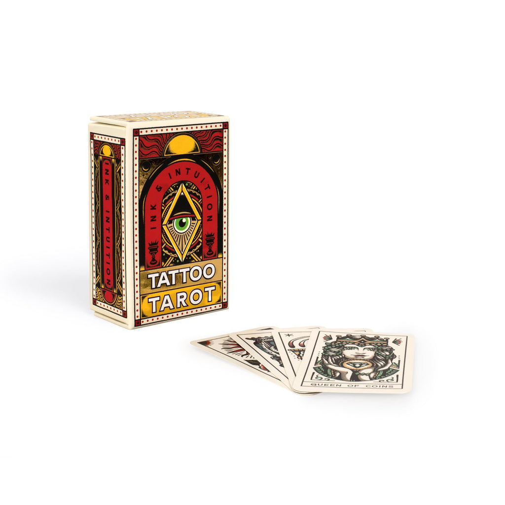Tattoo Tarot (Mini Deck): Ink & Intuition Cards