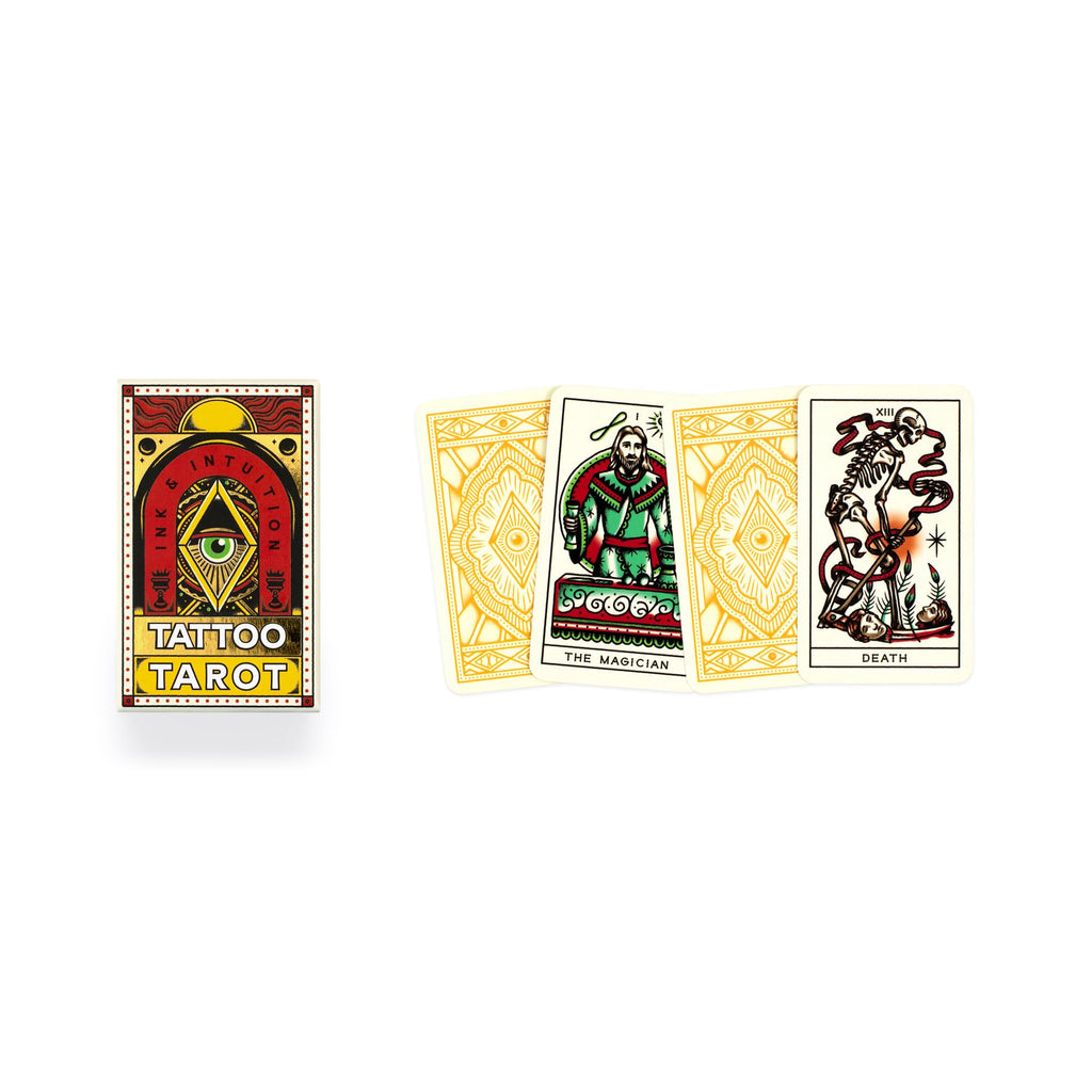 Tattoo Tarot (Mini Deck): Ink & Intuition Cards