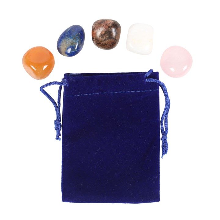 Taurus Crystal Tumblestone Set From Witch, Please!