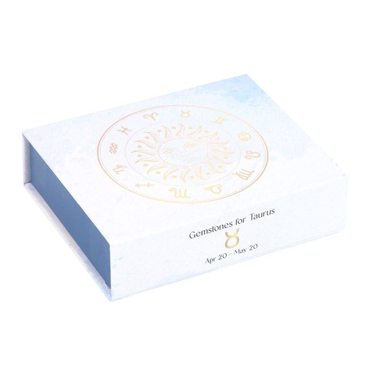 Taurus Crystal Tumblestone Set From Witch, Please!