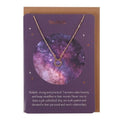 Taurus Zodiac Necklace Card From Witch, Please!