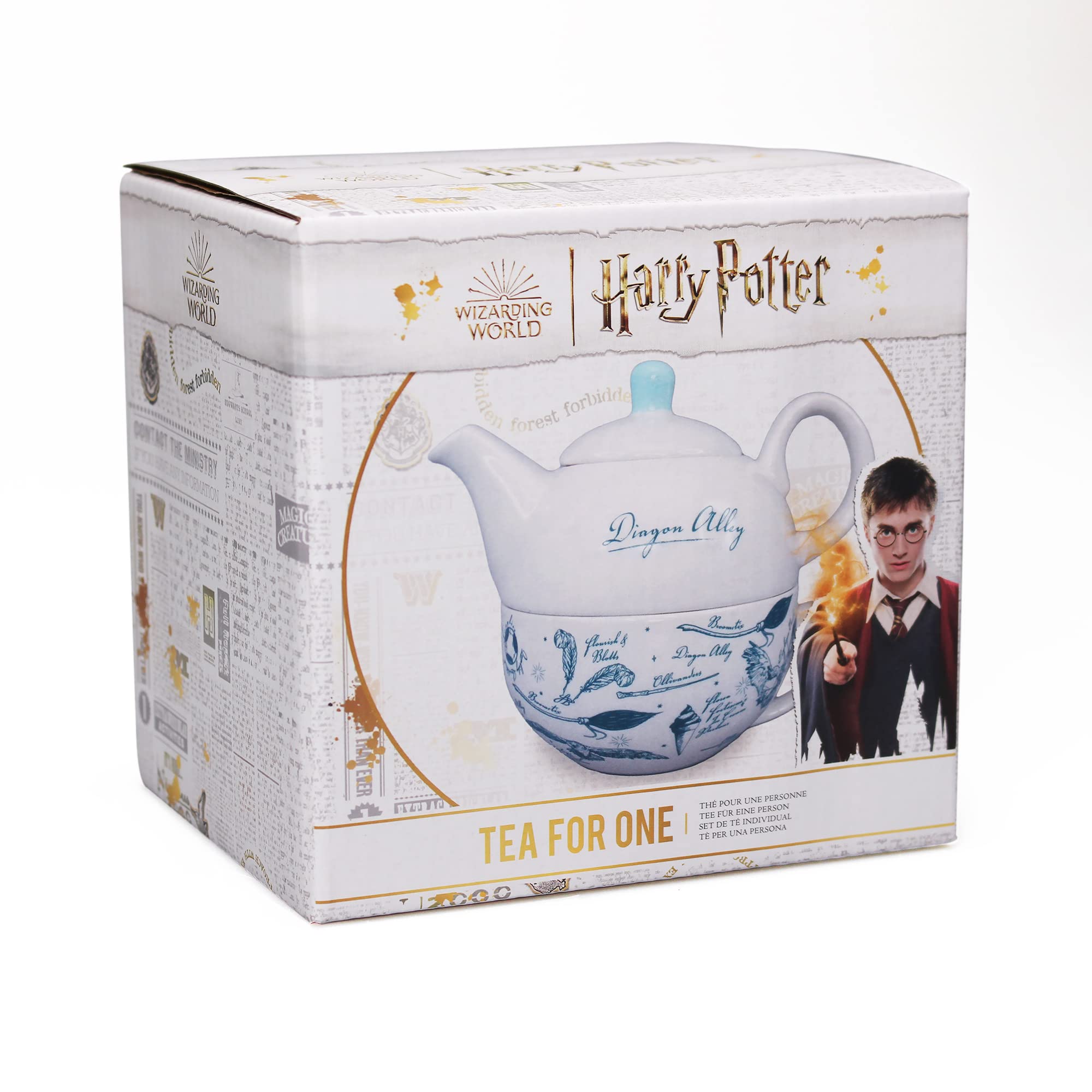 Tea For One Boxed - Harry Potter (Diagon Alley)