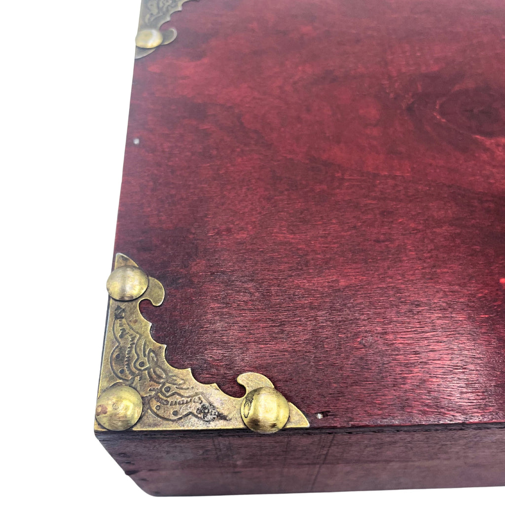 Tea / Gift / Hamper Box - Tan From Witch, Please!