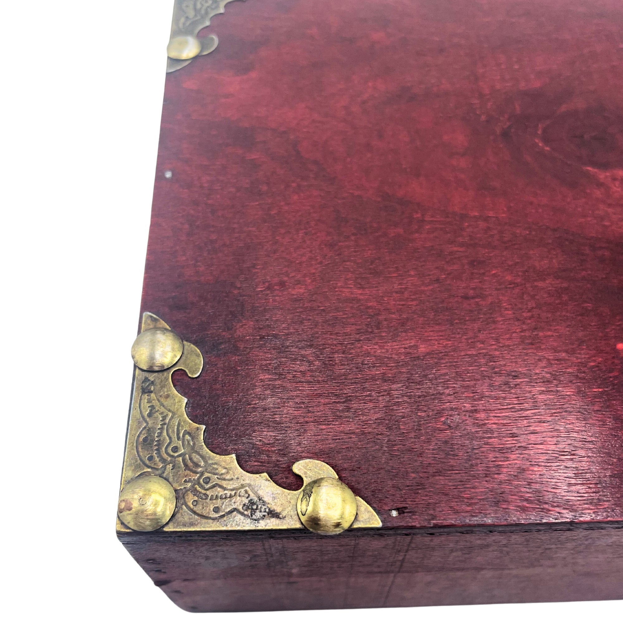 Tea / Gift / Hamper Box - Tan From Witch, Please!