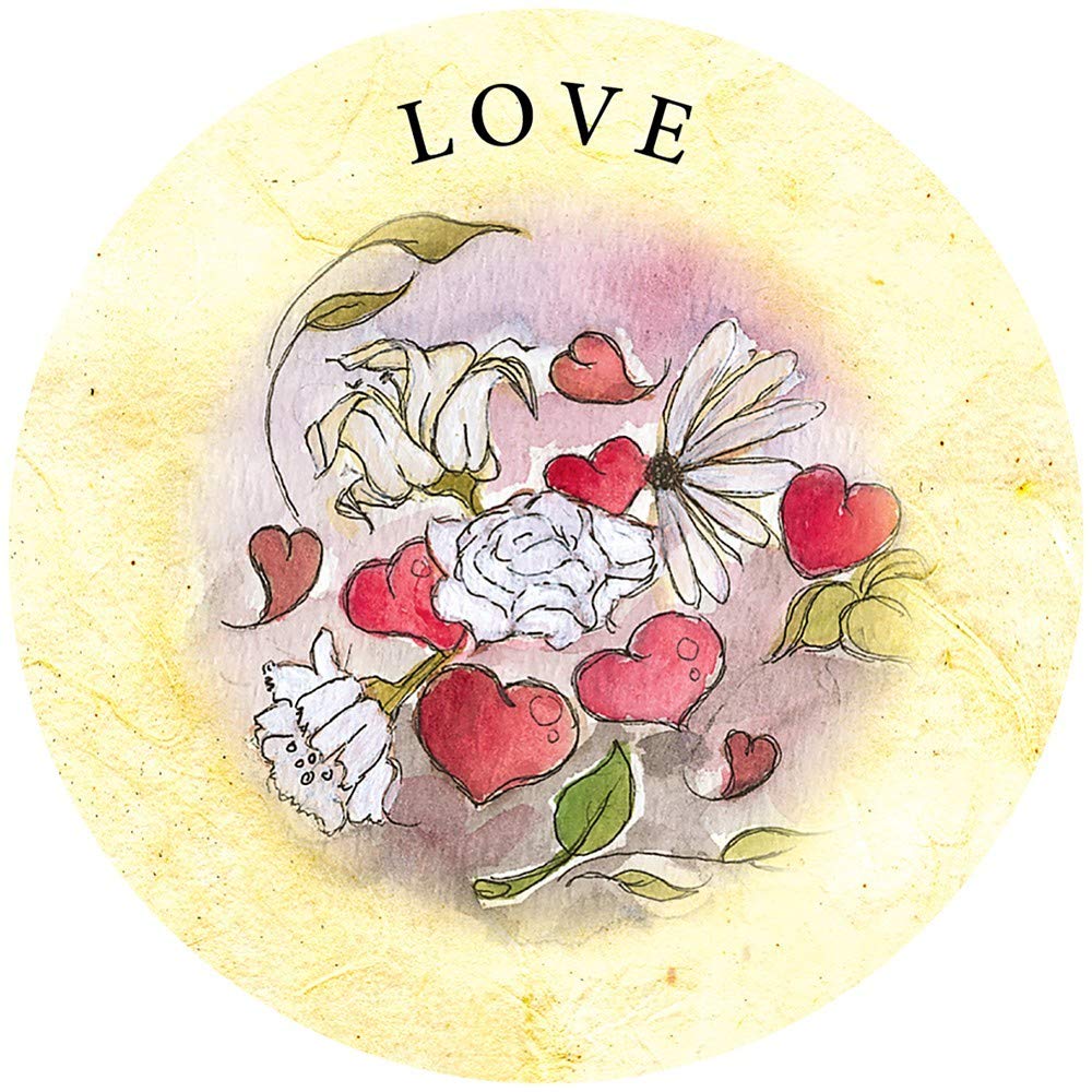 Tea Leaf Fortune Cards : 200 Round Divination Cards and 98-page Illustrated Guidebook for Reading Tea Leaves (Tasseomancy) and Fortune Telling - Sold by Witch, Please!